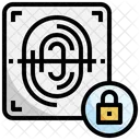 Fingerprint Lock  Icon