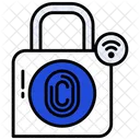 Fingerprint lock  Icon