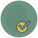 Fingerprint passed  Icon