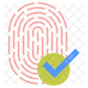 Fingerprint passed  Icon