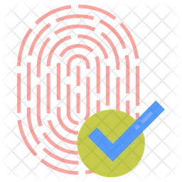 Fingerprint passed  Icon