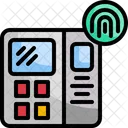 Fingerprint scan  Icon