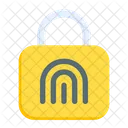 Fingerprint Scan  Icon