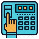 Fingerprint security  Icon