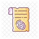 Fingerprints Paper  Icon