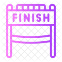 Finish Finish Line Race Icon