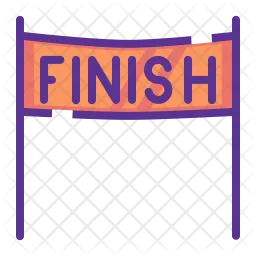 Finish  Icon