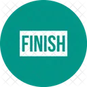 Finish  Icon