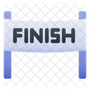 Finish Line Finish Finish Race Icon