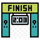 Finish Line  Icon