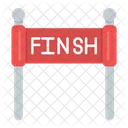 Finish Line  Icon