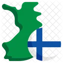 Finland Flag  Icon