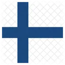 Finlandia Bandeira Ícone