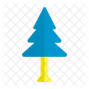 Fir Tree Christmas Icon