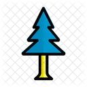 Fir Tree Christmas Icon