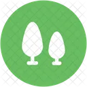 Fir Tree Forest Icon