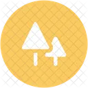 Fir Tree Forest Icon