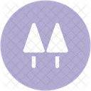 Fir Tree Forest Icon