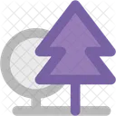 Fir  Icon