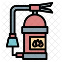 Fir Extinguisher Emergency Extinguisher Icon