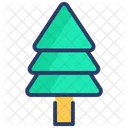 Christmas Fir Tree Icon