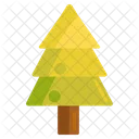 Fir Tree Tree Fire Icon