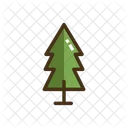 Fir Tree Christmas Tree Forest Icon