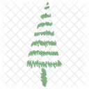 Christmas Tree Xmas Tree Conical Tree Icon