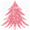 Christmas Tree Xmas Tree Conical Tree Icon