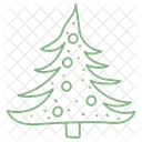 Christmas Tree Xmas Tree Conical Tree Icon