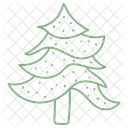 Christmas Tree Xmas Tree Conical Tree Icon