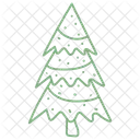 Christmas Tree Xmas Tree Conical Tree Icon