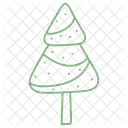 Christmas Tree Xmas Tree Conical Tree Icon