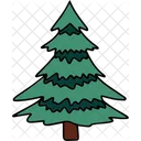 Tree Nature Christmas Icon