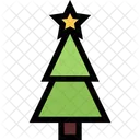 Fir Tree Christmas Icon