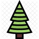 Fir Tree Christmas Icon