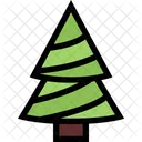 Fir Tree Christmas Icon