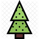 Fir Tree Christmas Icon