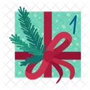 Gift Advent Xmas Icon