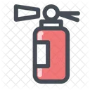 Fire Safety Extinguisher Icon