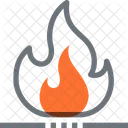 Fire Flame Heat Icon