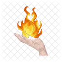 Fire Flame Light Icon