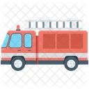 Fire Fighter Truck Icon