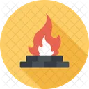 Fire Flame Danger Icon