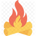 Flame Fire Warning Icon