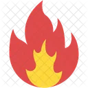 Fire Flame Heat Icon