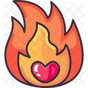 Fire Flame Burning Icon