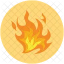 Fire Halloween Heat Icon