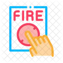 Alarm Call Fire Icon