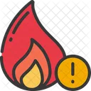 Fire Alert  Icon